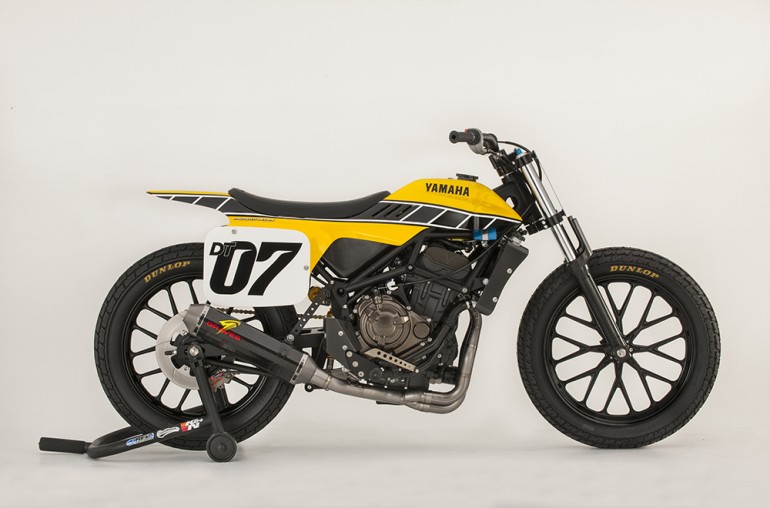 Yamaha DT-07 Flat Track 5