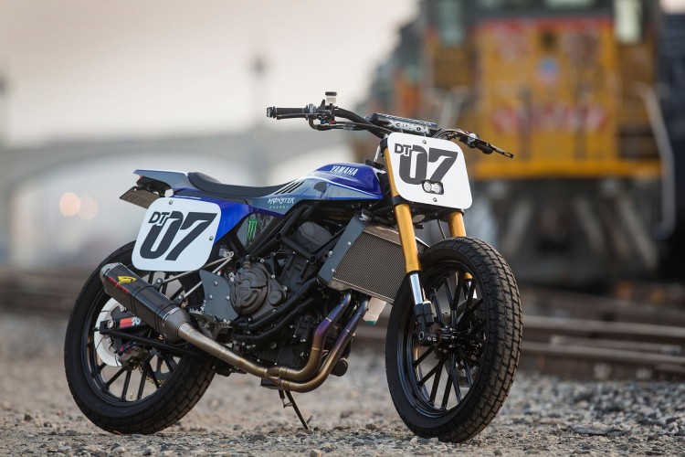 Yamaha DT-07 Street Tracker 1