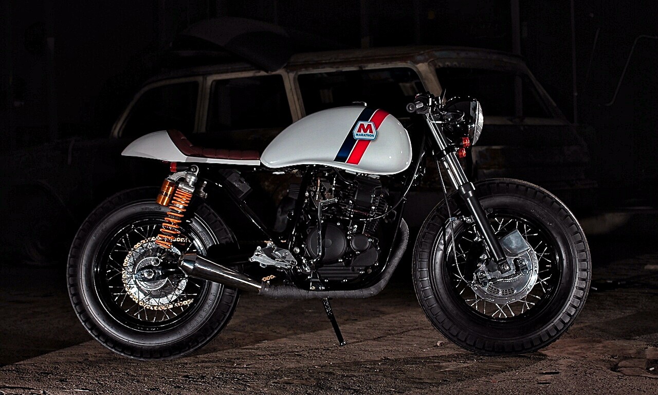 Yamaha Scorpio Café Racer 2