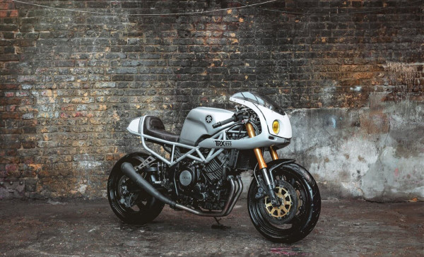 Yamaha TRX850 Cafe Racer 10