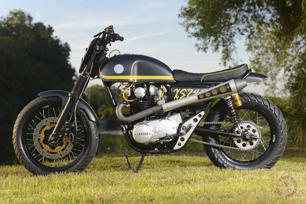 Yamaha XS650 Scrambler