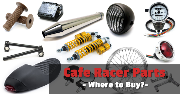 Cafe Racer Parts