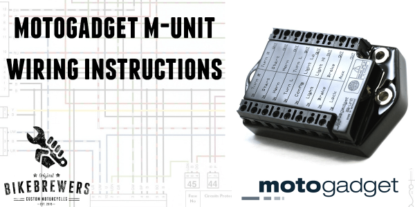 motogadget m-unit wiring